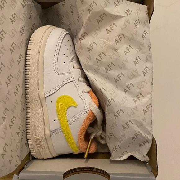 Nike Air Force 1 Infant Mini - Picture 2 of 5